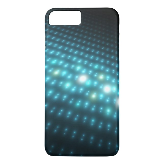 Capa Para iPhone, Case-Mate Esferas azuis 3D (Verso)