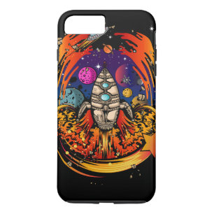 Capa iPhone 8 Plus/7 Plus Espachante de Explosão