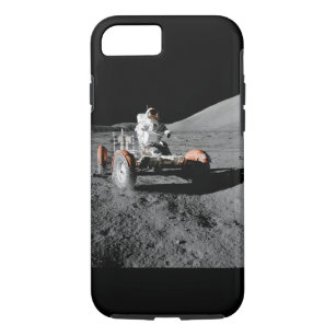 Capa Para iPhone Da Case-Mate espaço astronauta do veículo de aterrissagem lua