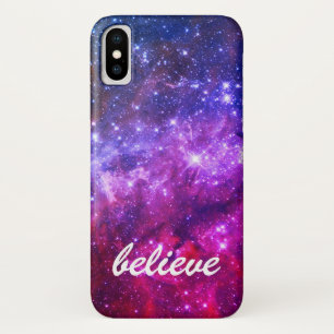 Capa Para iPhone X Espaço da imagem do Hubble / Purps / Acredite