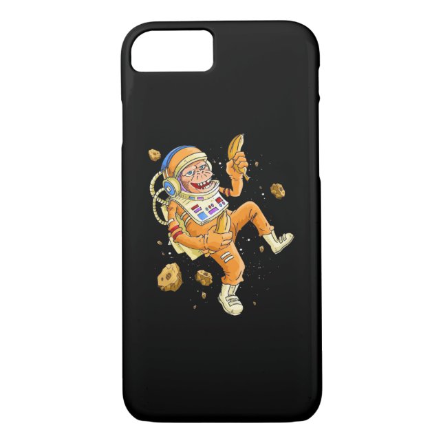 Capa Para iPhone, Case-Mate Espaço do macaco astronauta (Verso)