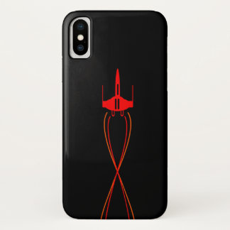Capa Para iPhone Da Case-Mate Espaco Vermelho