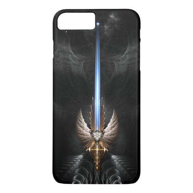 Capa Para iPhone, Case-Mate Espada da Asa do Anjo de Arkledious DGS (Verso)