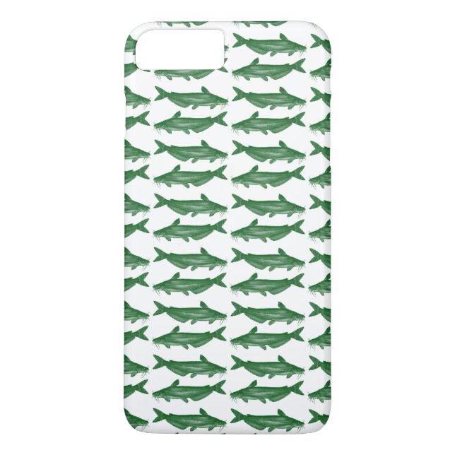 Capa Para iPhone, Case-Mate Espadarte verde (Verso)