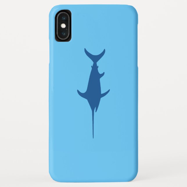 Capa Para iPhone, Case-Mate Espadim Azul (Verso)