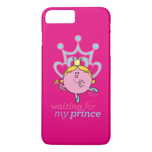 Capa Para iPhone, Case-Mate Esperando pelo meu príncipe (Verso)