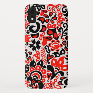 Capa Para iPhone Da Case-Mate Espetáculo floral de arte popular ucraniana