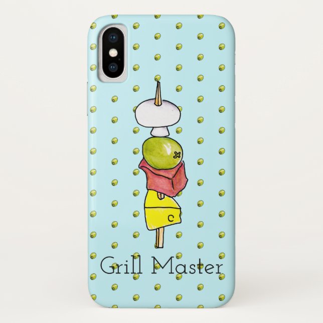 Capa Para iPhone, Case-Mate Espeto (Verso)