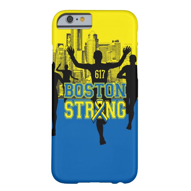 Capa Para iPhone, Case-Mate Espírito forte de Boston (Verso)