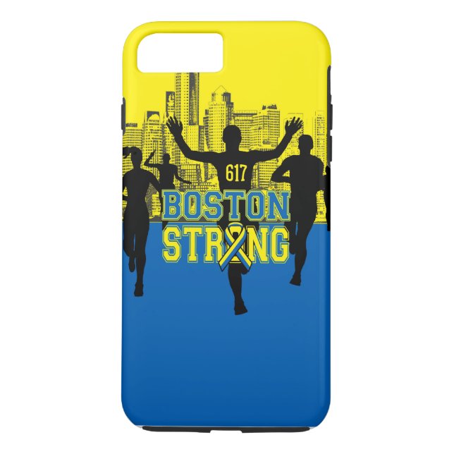 Capa Para iPhone, Case-Mate Espírito forte de Boston (Verso)