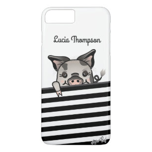 Capa Para iPhone Da Case-Mate Espreitar leitão