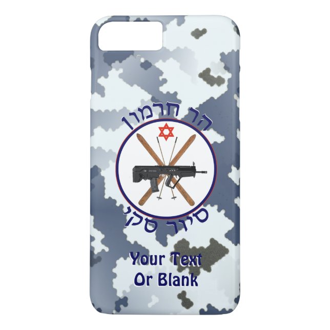 Capa Para iPhone, Case-Mate Esquadrão de patrulhamento de esqui do Monte Hermo (Verso)