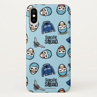 Capa Para iPhone Da Case-Mate Esquadrão Suicida | Capitão Boomerang Emoji Patter