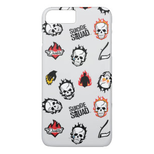 Capa Para iPhone Da Case-Mate Esquadrão Suicida Diablo Emoji Pattern