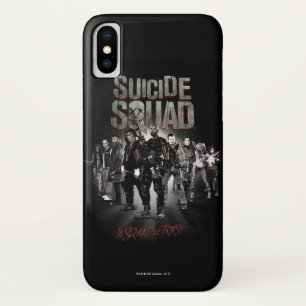 Capa Para iPhone Da Case-Mate Esquadrão Suicida Grupo de Trabalho X Lineup