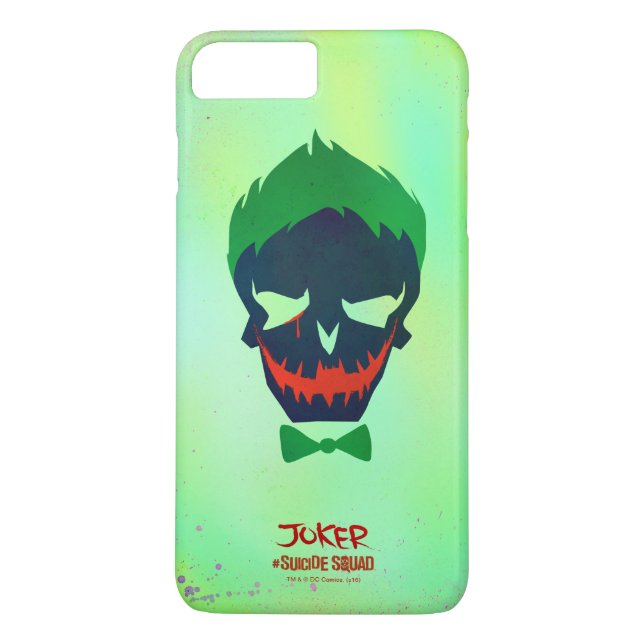 Capa Para iPhone, Case-Mate Esquadrão Suicida | Ícone Cabeça de Joker (Verso)