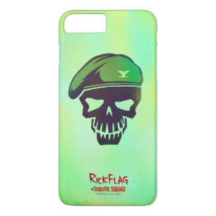 Capa Para iPhone Da Case-Mate Esquadrão Suicida   Ícone Cabeçalho do Rick