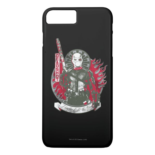 Capa Para iPhone, Case-Mate Esquadrão Suicida | Imagem final "I am the Light" (Verso)