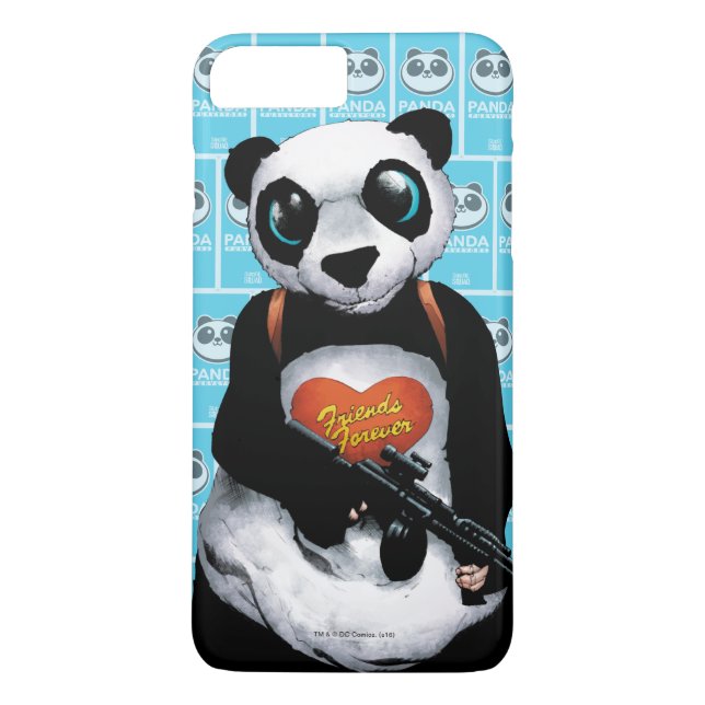 Capa Para iPhone, Case-Mate Esquadrão Suicida | Panda (Verso)