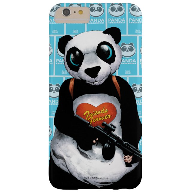Capa Para iPhone, Case-Mate Esquadrão Suicida | Panda (Verso)
