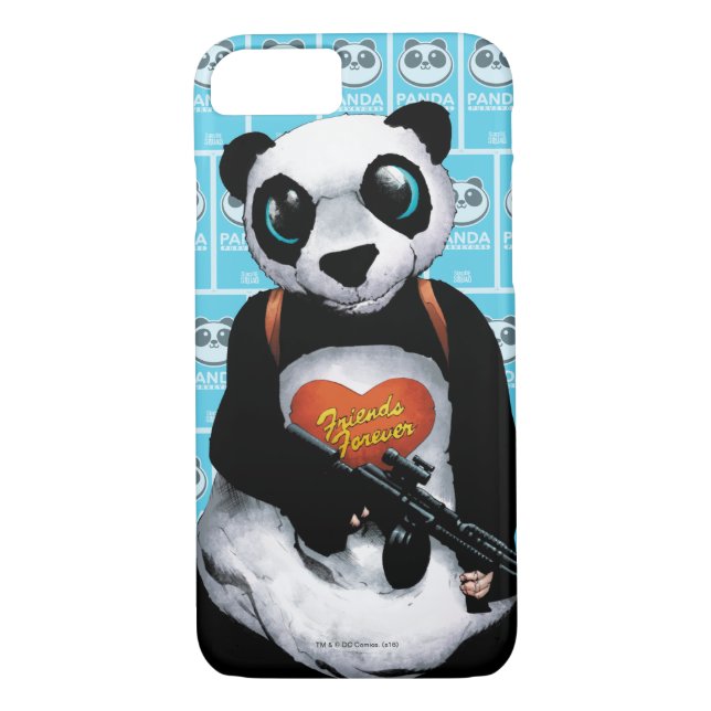 Capa Para iPhone, Case-Mate Esquadrão Suicida | Panda (Verso)