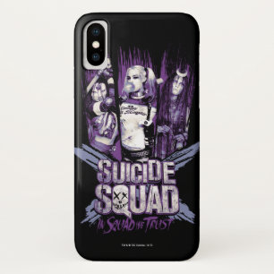 Capa Para iPhone Da Case-Mate Esquadrão Suicida Raparigas "Em Quadrado Confia