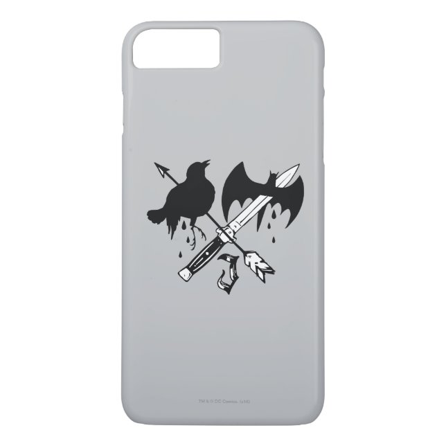 Capa Para iPhone, Case-Mate Esquadrão Suicida | Símbolo de Joker (Verso)