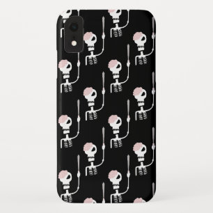 Capa Para iPhone Da Case-Mate esqueleto de Halloween com uma espada