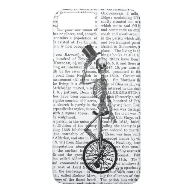 Capa Para iPhone, Case-Mate Esqueleto no Unicamp (Verso)