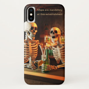 Capa Para iPhone Da Case-Mate Esqueletos de um bar
