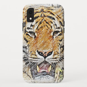 Capa Para iPhone Da Case-Mate Esquema de Tigre Selvagem