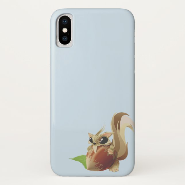 Capa Para iPhone, Case-Mate Esquilo que guardara a avelã (Verso)