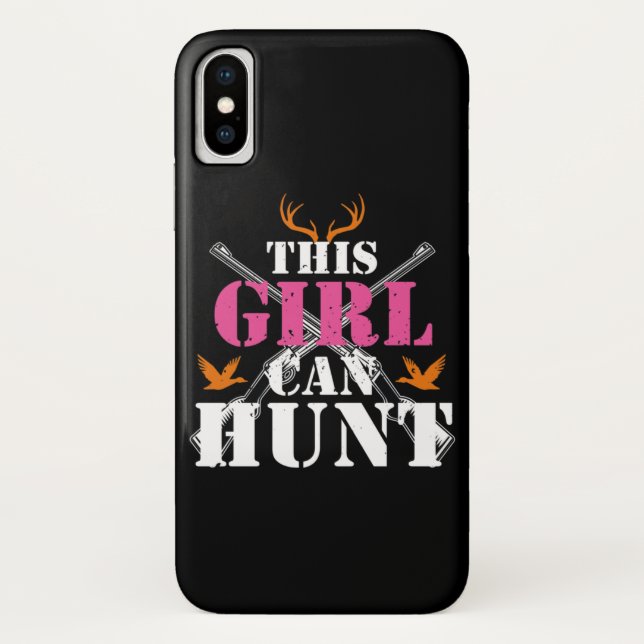 Capa Para iPhone, Case-Mate Essa Garota Pode Caçá-La Essencialmente (Verso)