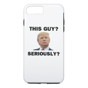 Capa iPhone 8 Plus/7 Plus Esse Cara, Sério?