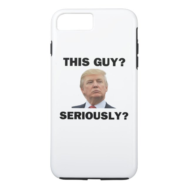 Capa Para iPhone, Case-Mate Esse Cara, Sério? (Verso)