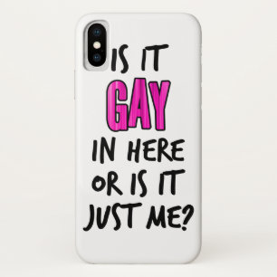 Capa Para iPhone Da Case-Mate Está Gay Aqui
