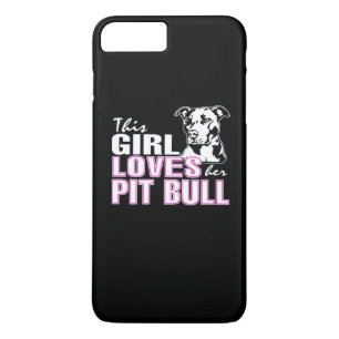 Capa Para iPhone Da Case-Mate Esta menina ama seu PITBULL