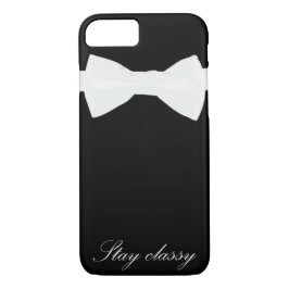 Capa iPhone 8/7 Estada do laço elegante