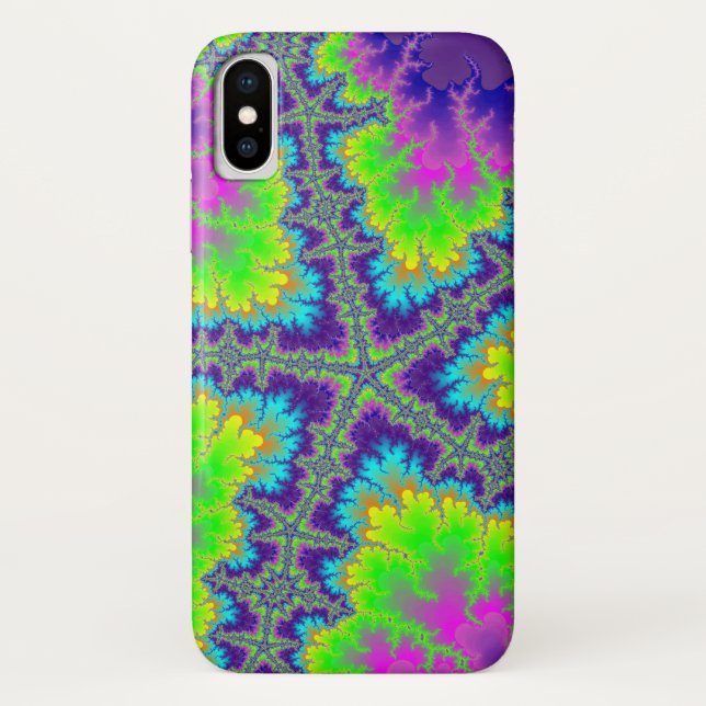 Capa Para iPhone, Case-Mate Estaleiro de recife roxo (Verso)