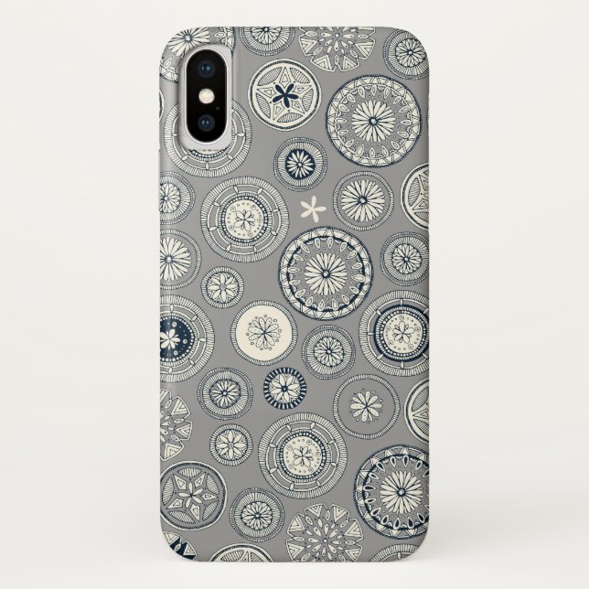 Capa Para iPhone, Case-Mate estanho pango (Verso)