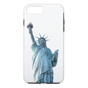Capa iPhone 8 Plus/7 Plus Estátua da liberdade