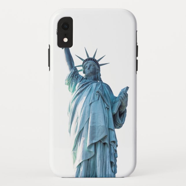 Capa Para iPhone, Case-Mate Estátua da Liberdade Nova York (Verso)