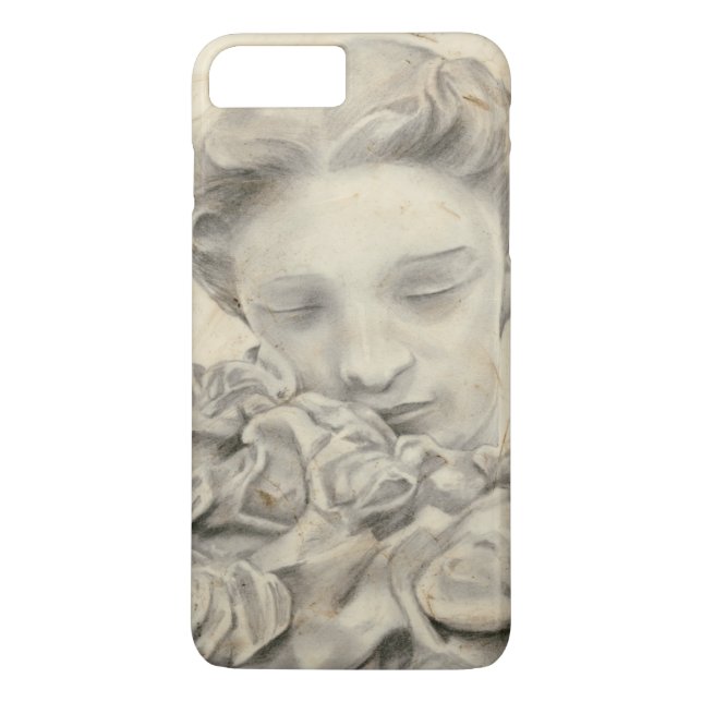 Capa Para iPhone, Case-Mate Estátua no Jardim I (Verso)
