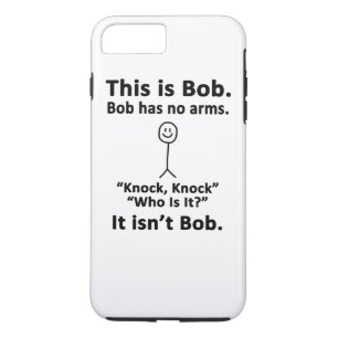Capa iPhone 8 Plus/7 Plus Este é Bob