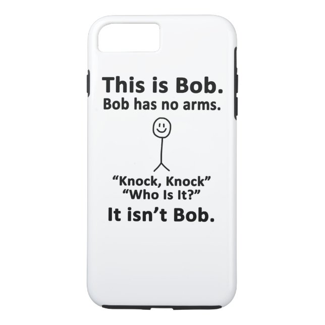 Capa Para iPhone, Case-Mate Este é o Bob (Verso)