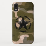 Capa Para iPhone XR Estêncil em Estêncil em Estilo de Camo<br><div class="desc">Para uma ocasião especial, um presente de última hora; esta ideia de presente de padrão estrelado personalizado é certamente uma impressão casual ou formal de sotaque sobre ou fora dos caminhos batidos. Use o link "Perguntar a este Designer" para entrar em contato conosco com suas solicitações especiais de design ou...</div>