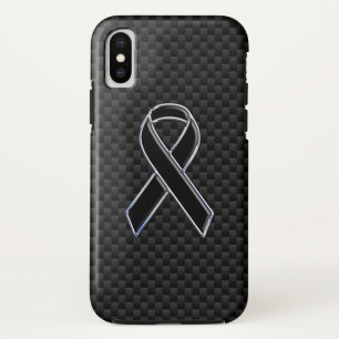 Capa Para iPhone Da Case-Mate Estilo Cromo Fibra de Carbono de Sensibilização em