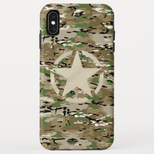 Capa Para iPhone Da Case-Mate Estilo de Etiqueta de Estêncil Estrela Decidido n