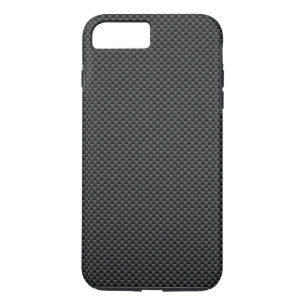 Capa Para iPhone Da Case-Mate Estilo de Fibra de Carbono Preto Fundo Impressão