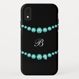 Capa Para iPhone Da Case-Mate Estilo de Monograma Classy Bling